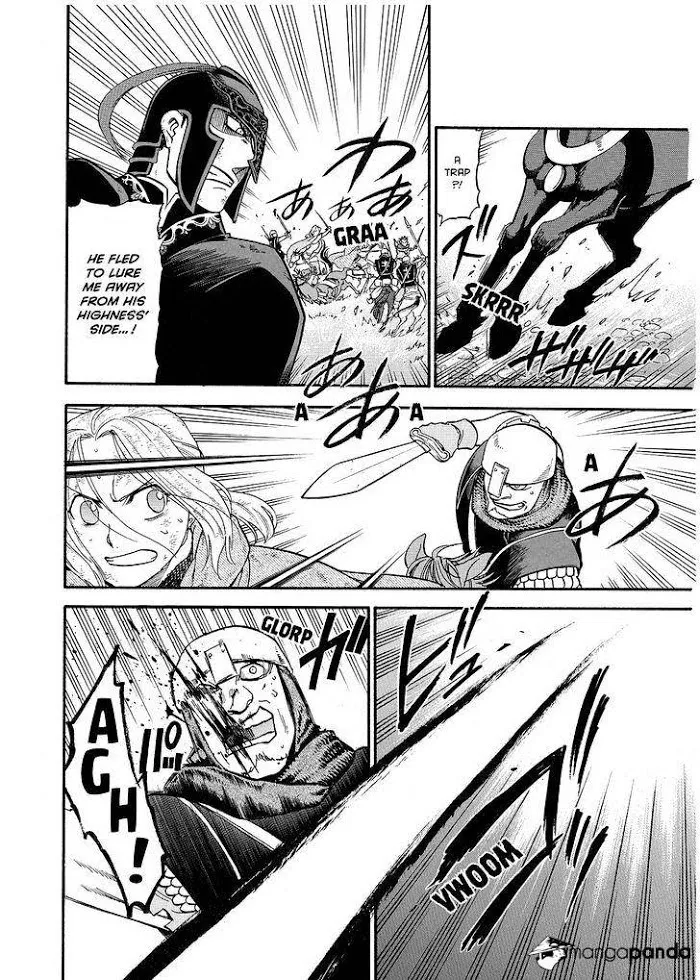 Arslan Senki Chapter 37 page 12 - 