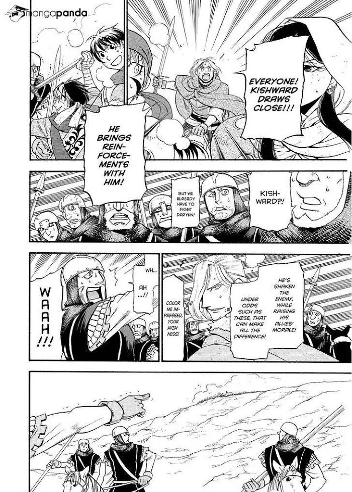 Arslan Senki Chapter 37 page 14 - 