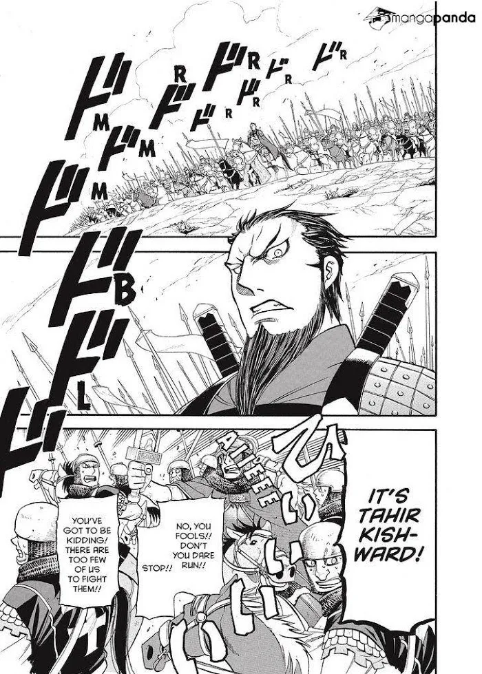 Arslan Senki Chapter 37 page 15 - 