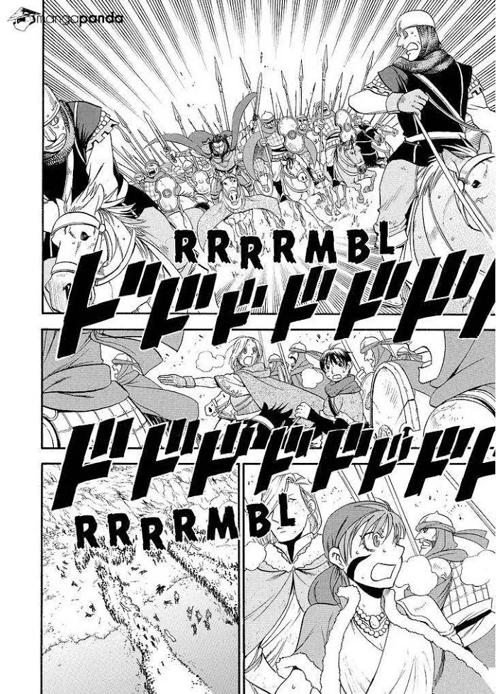 Arslan Senki Chapter 37 page 18 - 