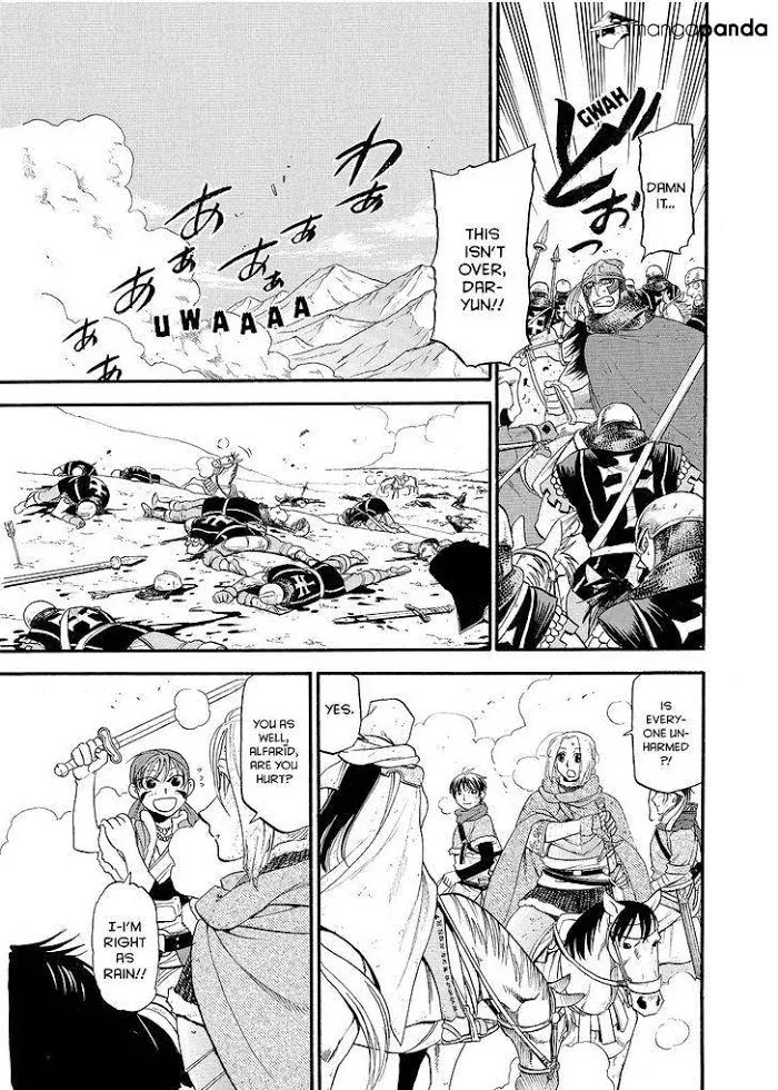Arslan Senki Chapter 37 page 19 - 
