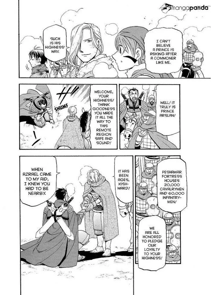 Arslan Senki Chapter 37 page 20 - 