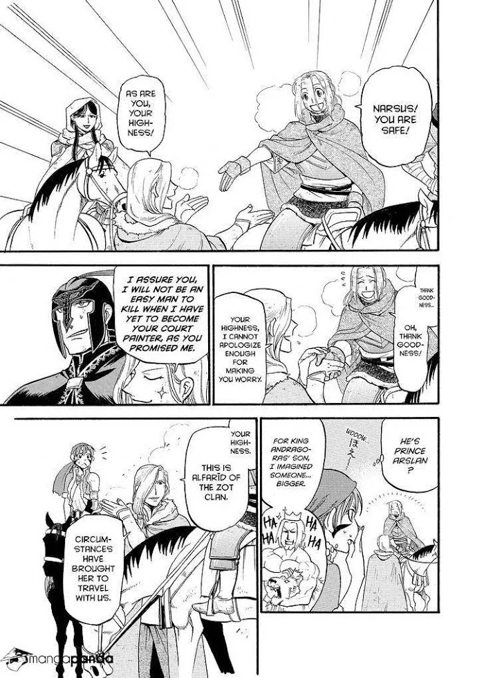 Arslan Senki Chapter 37 page 3 - 