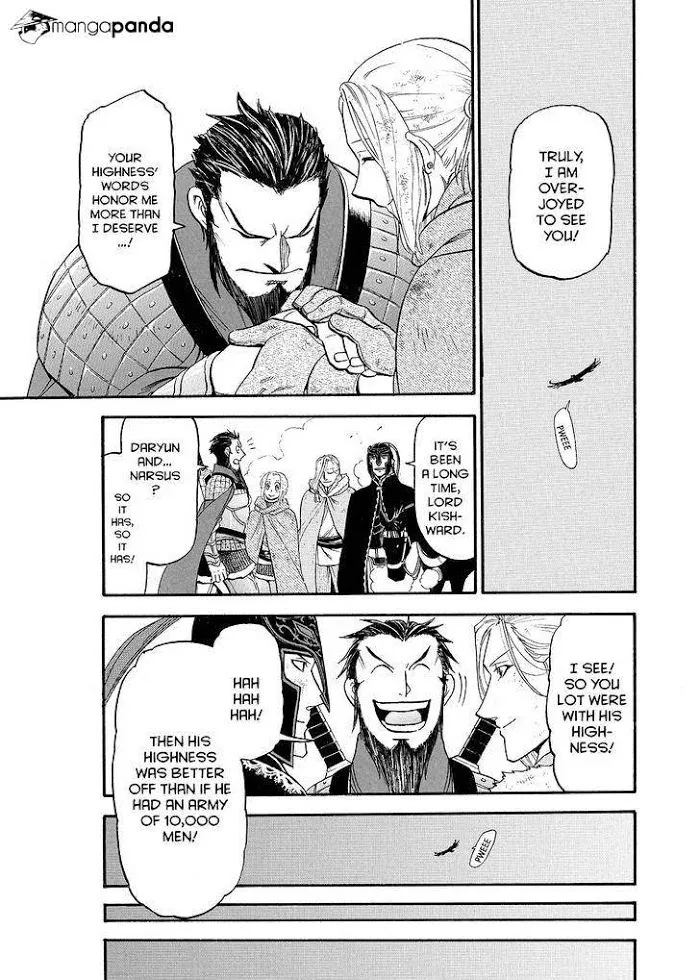 Arslan Senki Chapter 37 page 21 - 
