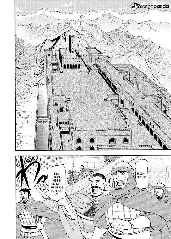 Arslan Senki Chapter 37 page 22 - 