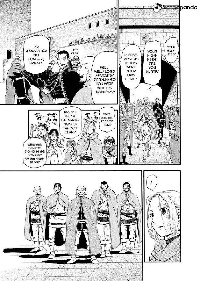 Arslan Senki Chapter 37 page 23 - 