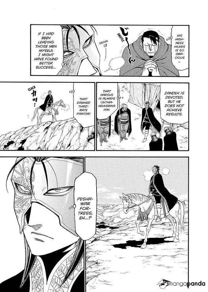 Arslan Senki Chapter 37 page 27 - 