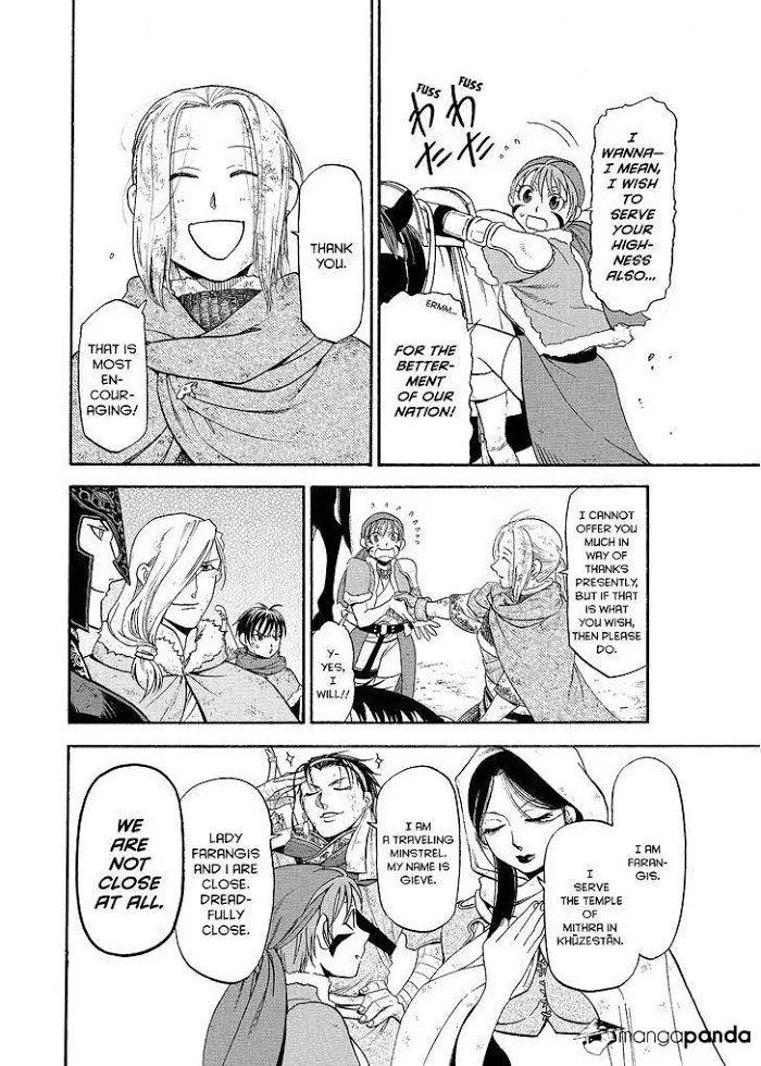 Arslan Senki Chapter 37 page 4 - 