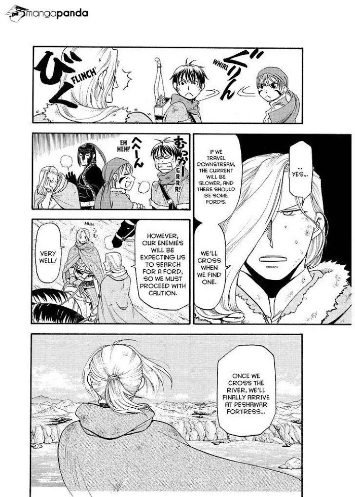 Arslan Senki Chapter 37 page 6 - 