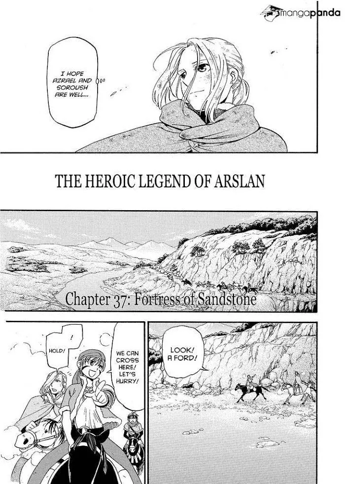 Arslan Senki Chapter 37 page 7 - 