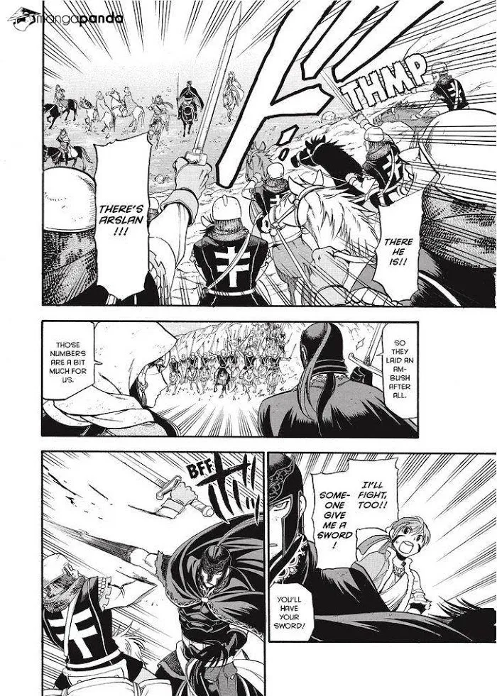 Arslan Senki Chapter 37 page 8 - 
