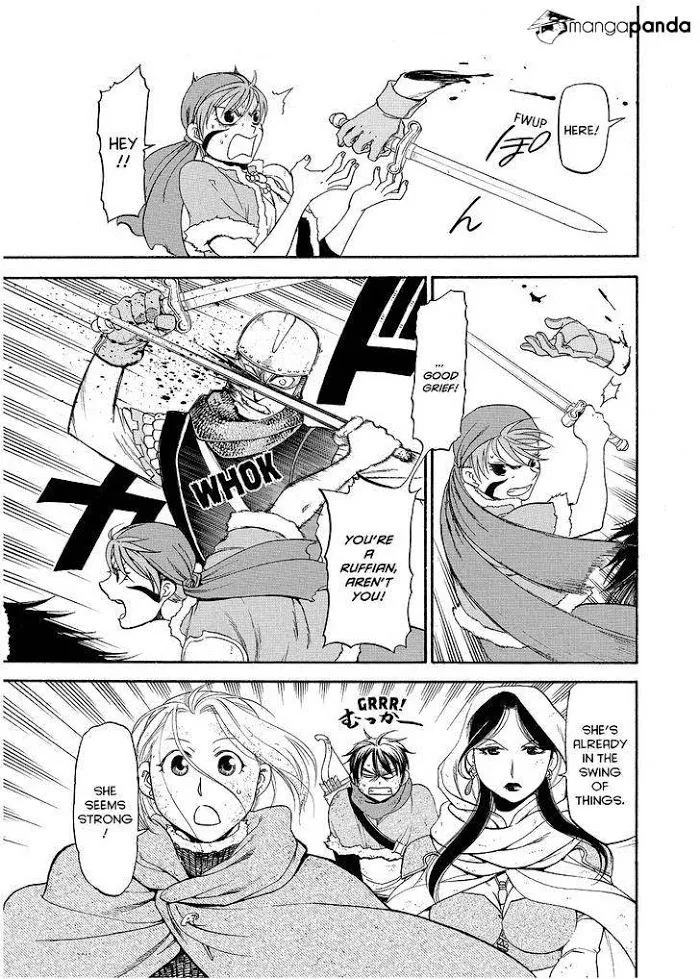 Arslan Senki Chapter 37 page 9 - 