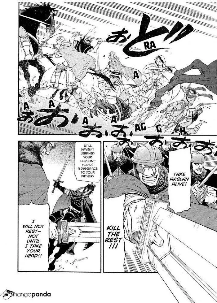 Arslan Senki Chapter 37 page 10 - 