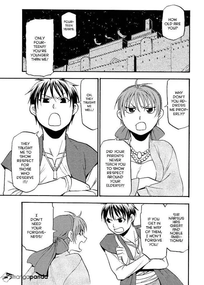 Arslan Senki Chapter 38 page 1 - 