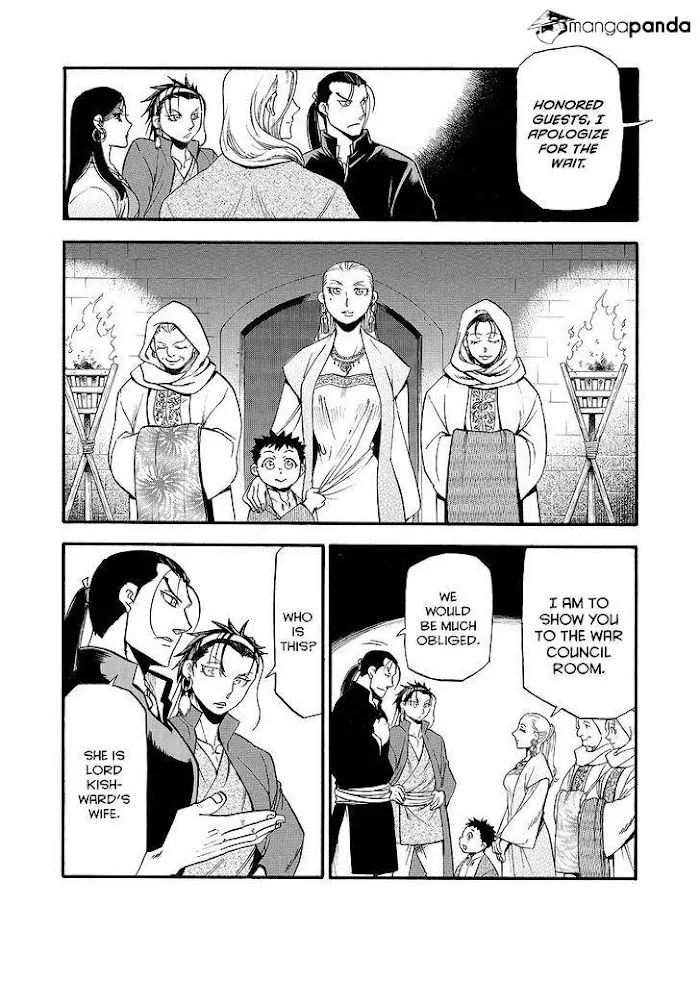 Arslan Senki Chapter 38 page 12 - 