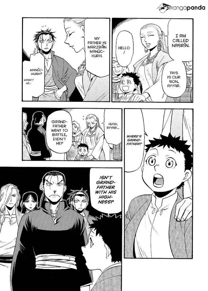 Arslan Senki Chapter 38 page 13 - 