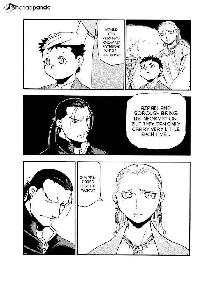 Arslan Senki Chapter 38 page 14 - 