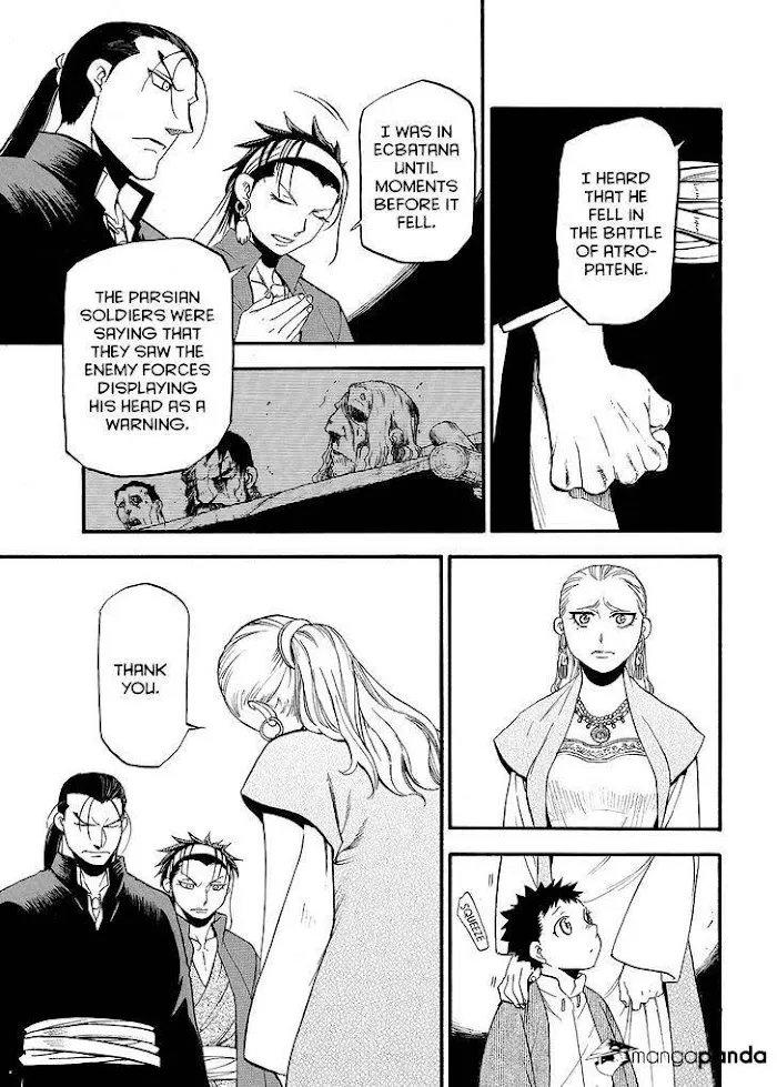 Arslan Senki Chapter 38 page 15 - 