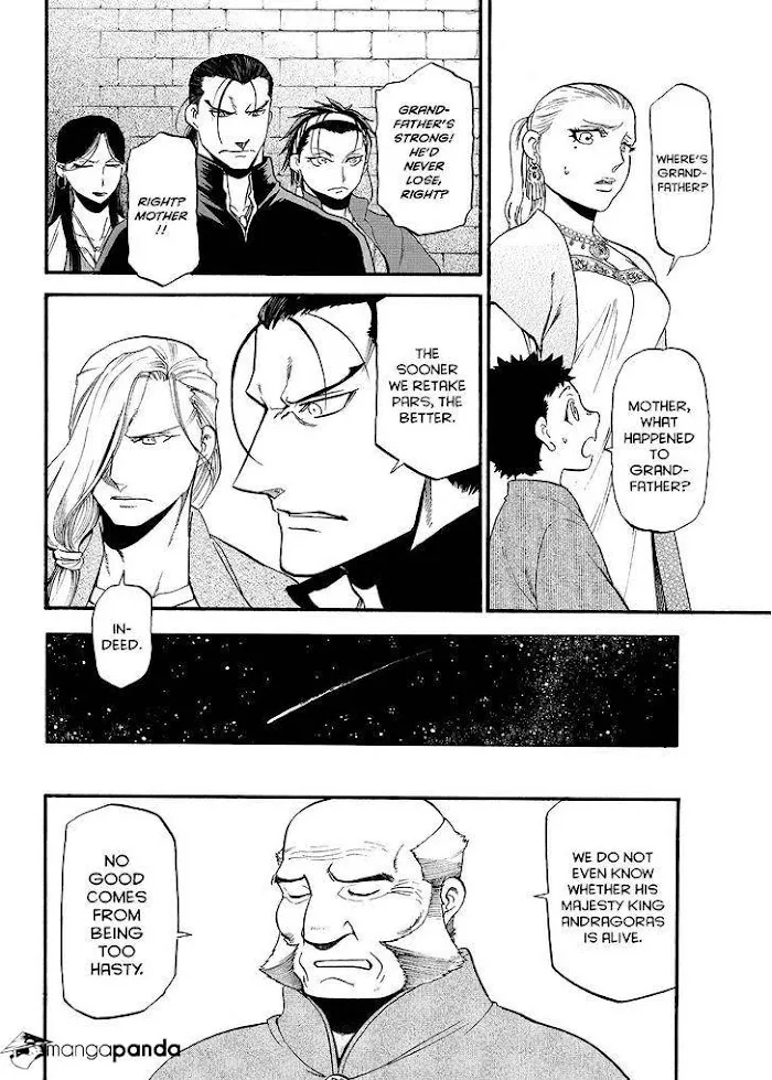 Arslan Senki Chapter 38 page 16 - 