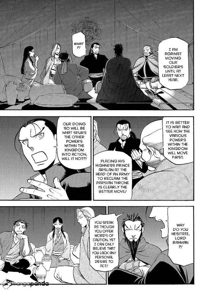 Arslan Senki Chapter 38 page 17 - 