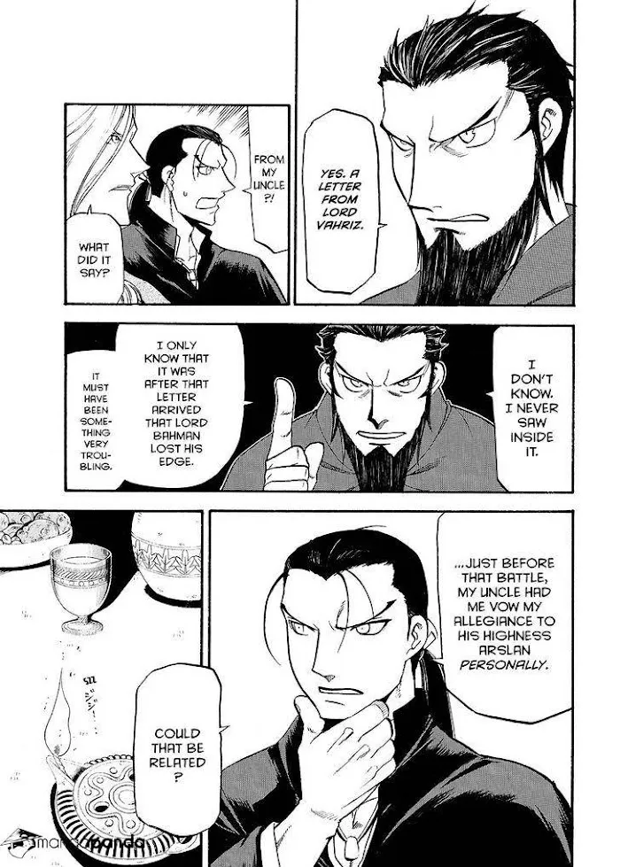 Arslan Senki Chapter 38 page 21 - 