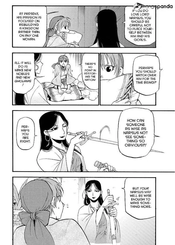 Arslan Senki Chapter 38 page 4 - 