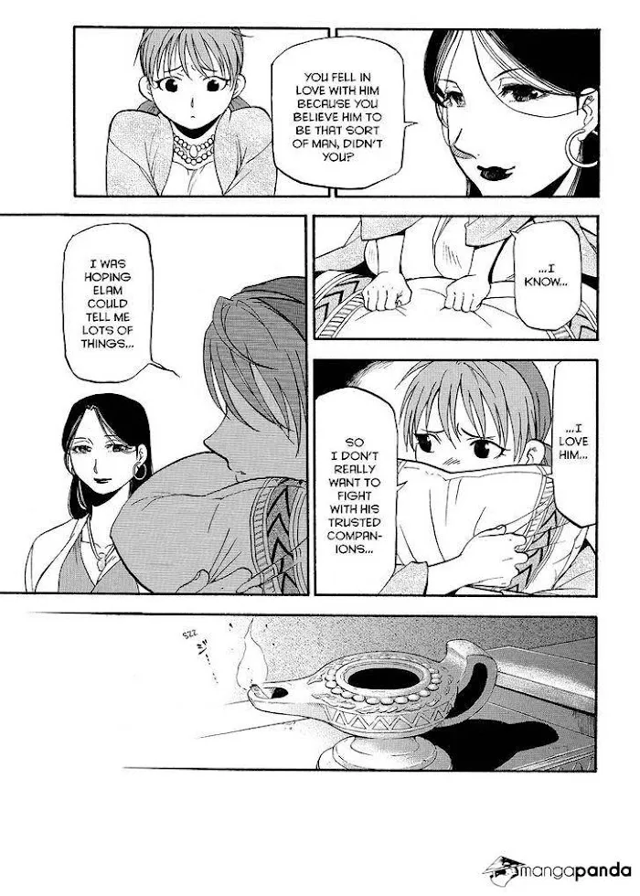 Arslan Senki Chapter 38 page 5 - 