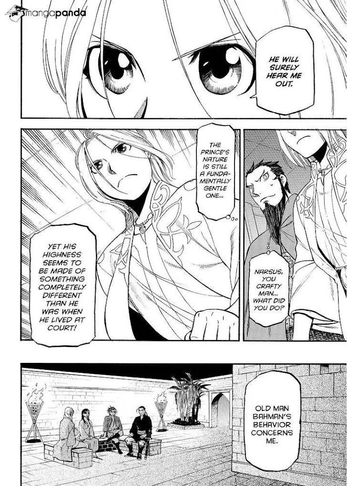 Arslan Senki Chapter 38 page 10 - 