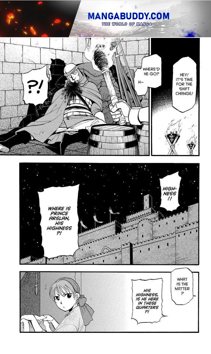 Arslan Senki Chapter 39 page 1 - 