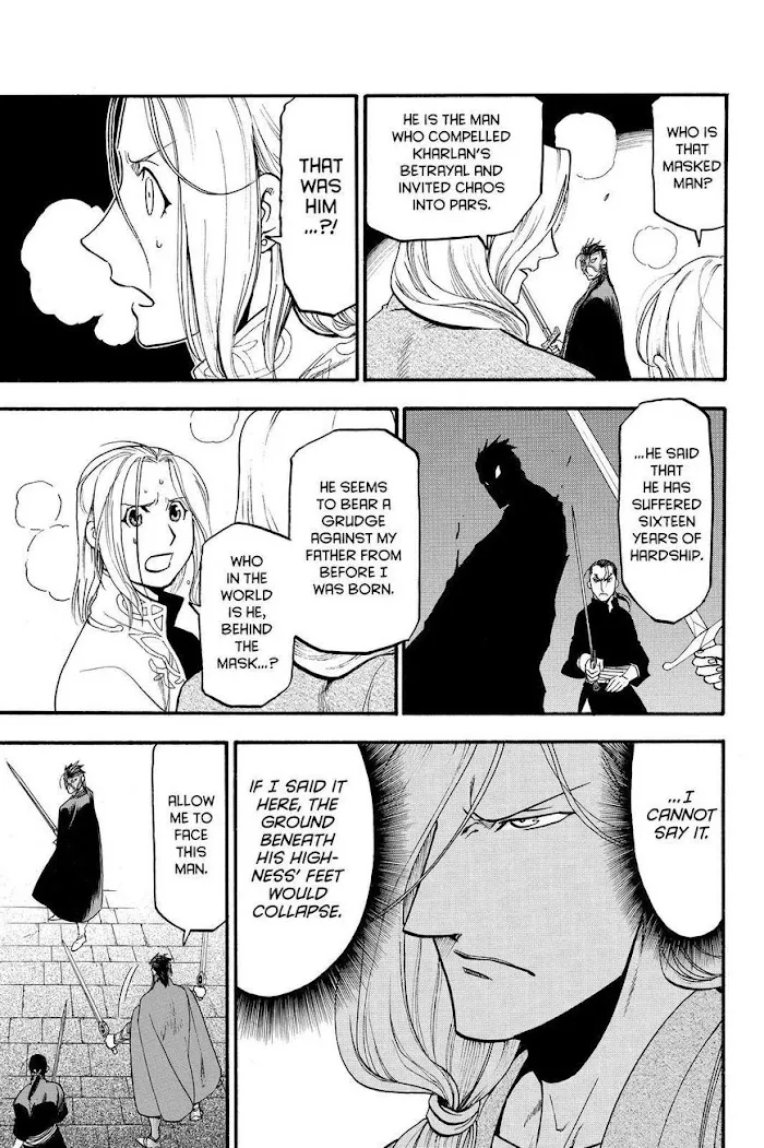 Arslan Senki Chapter 39 page 15 - 