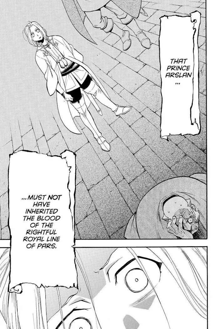 Arslan Senki Chapter 39 page 23 - 