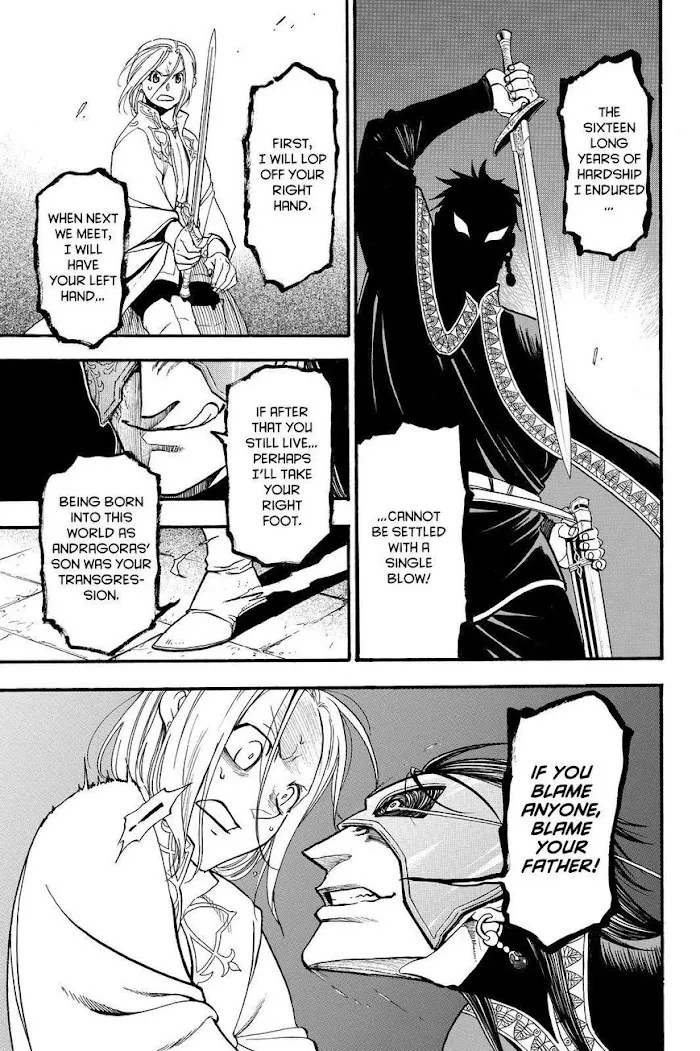 Arslan Senki Chapter 39 page 7 - 