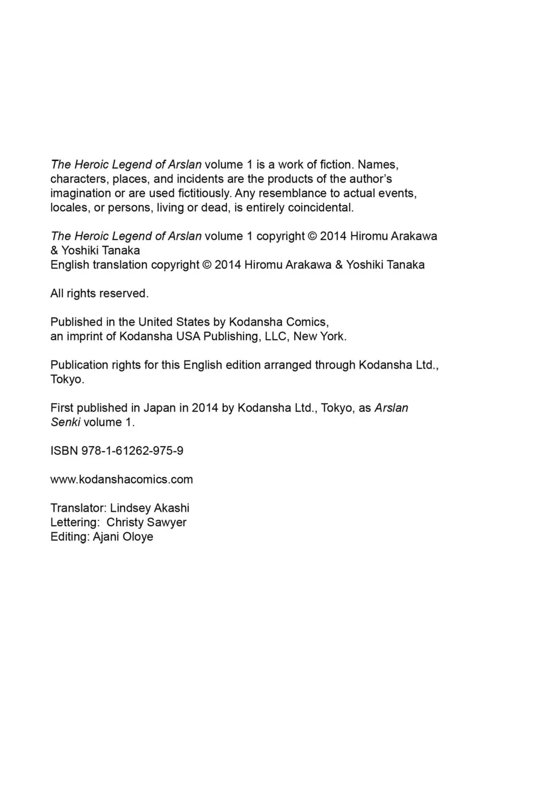 Arslan Senki Chapter 4.5 page 11 - 
