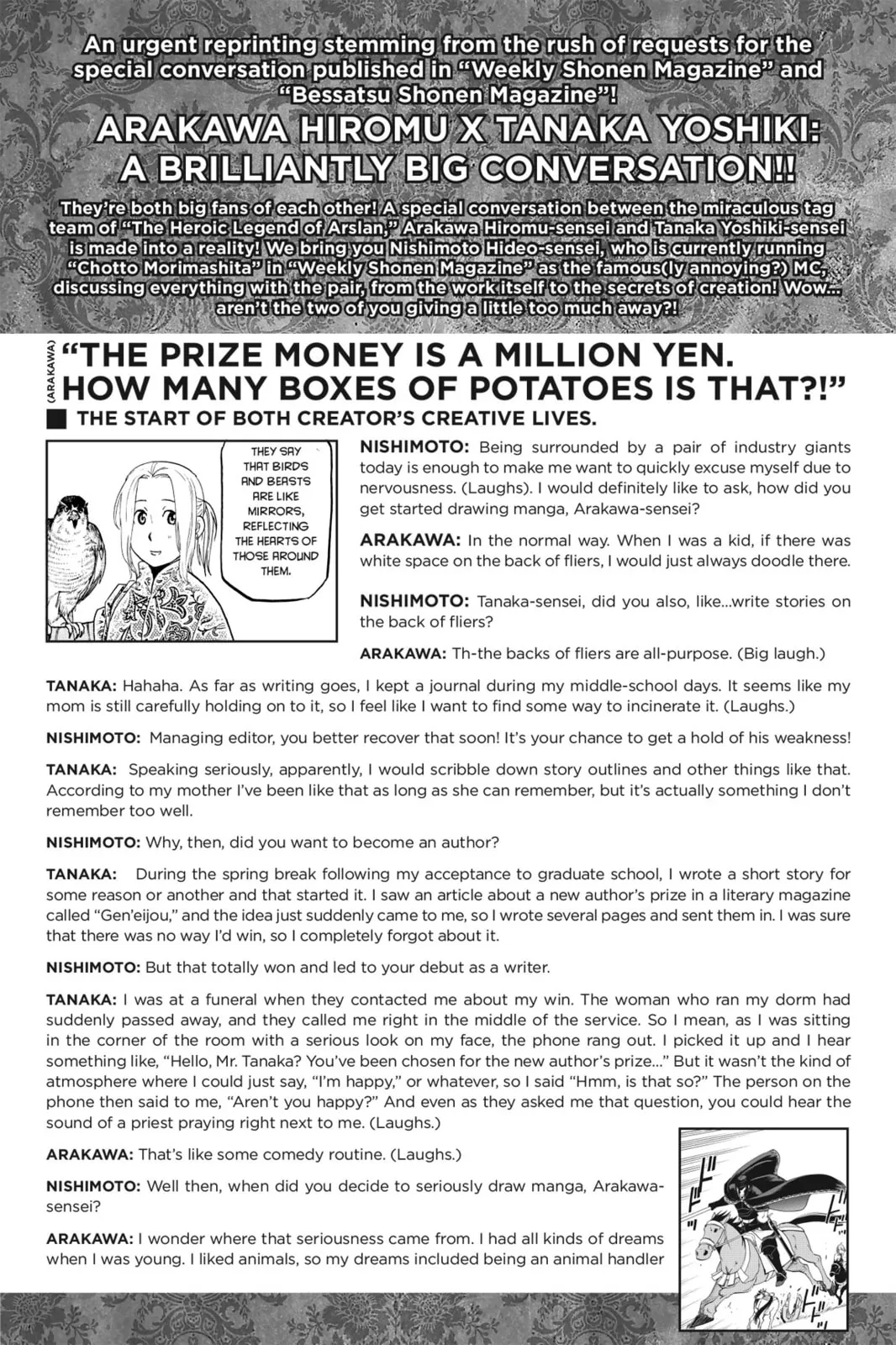 Arslan Senki Chapter 4.5 page 3 - 