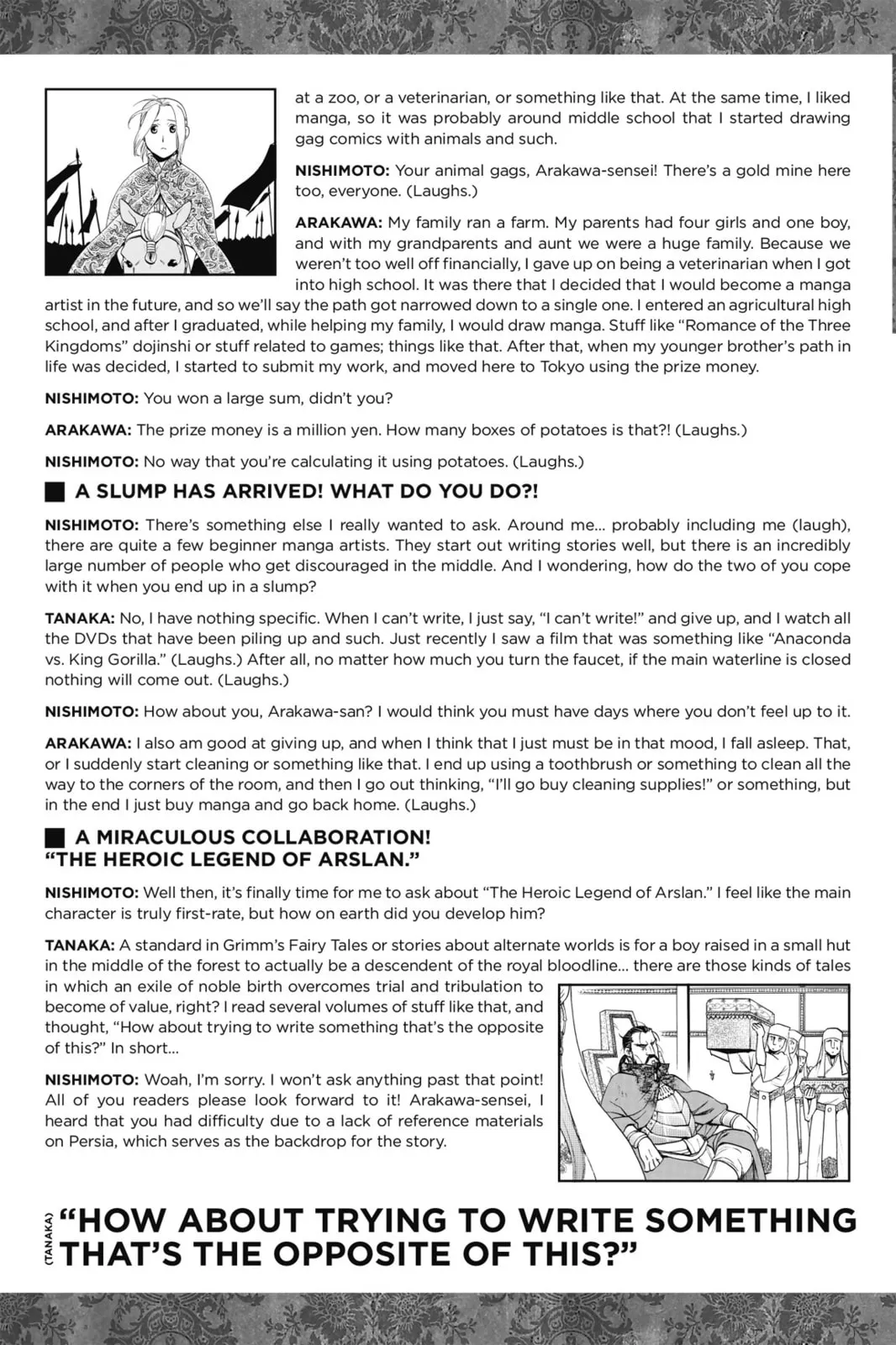 Arslan Senki Chapter 4.5 page 4 - 