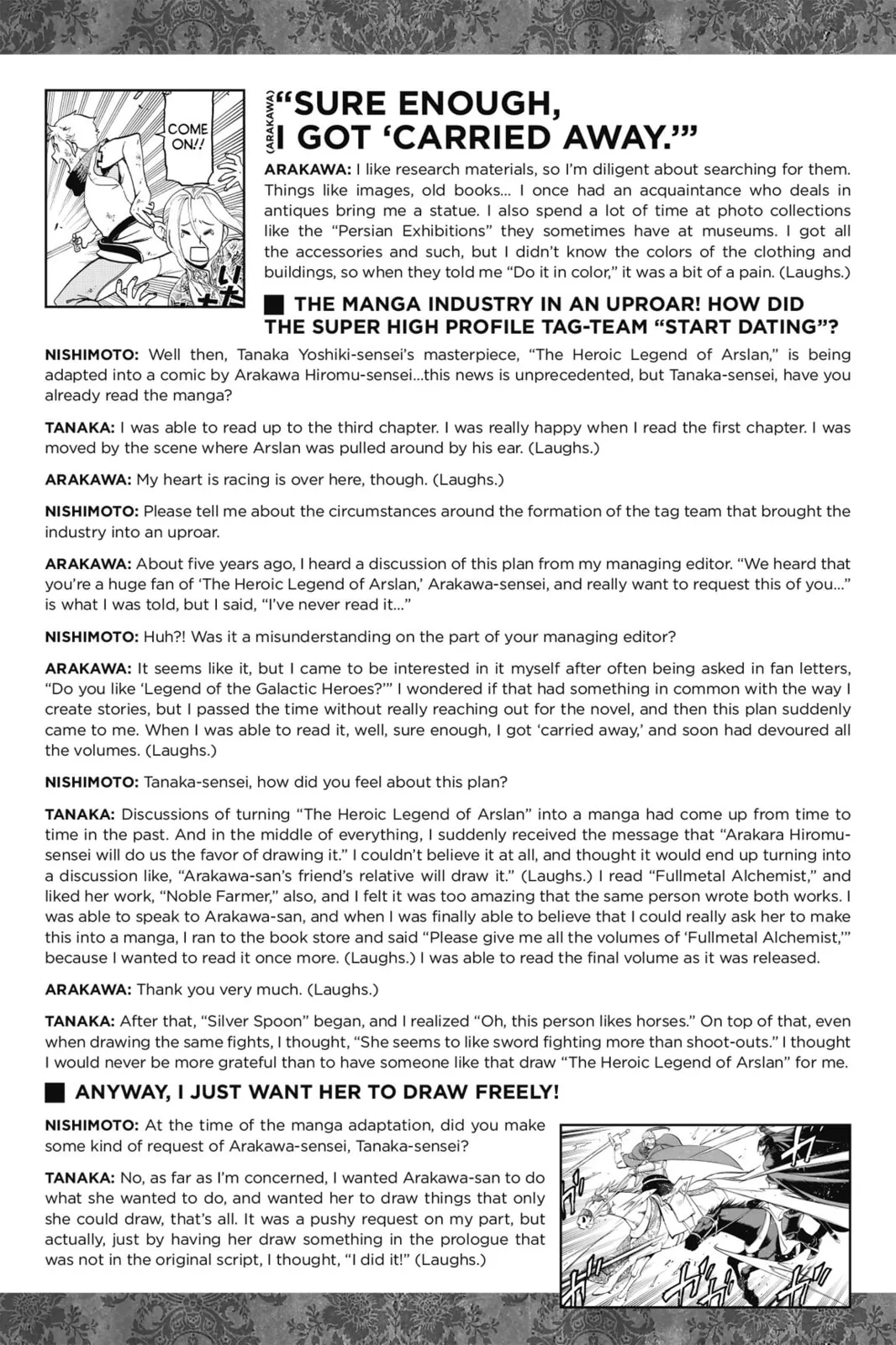 Arslan Senki Chapter 4.5 page 5 - 