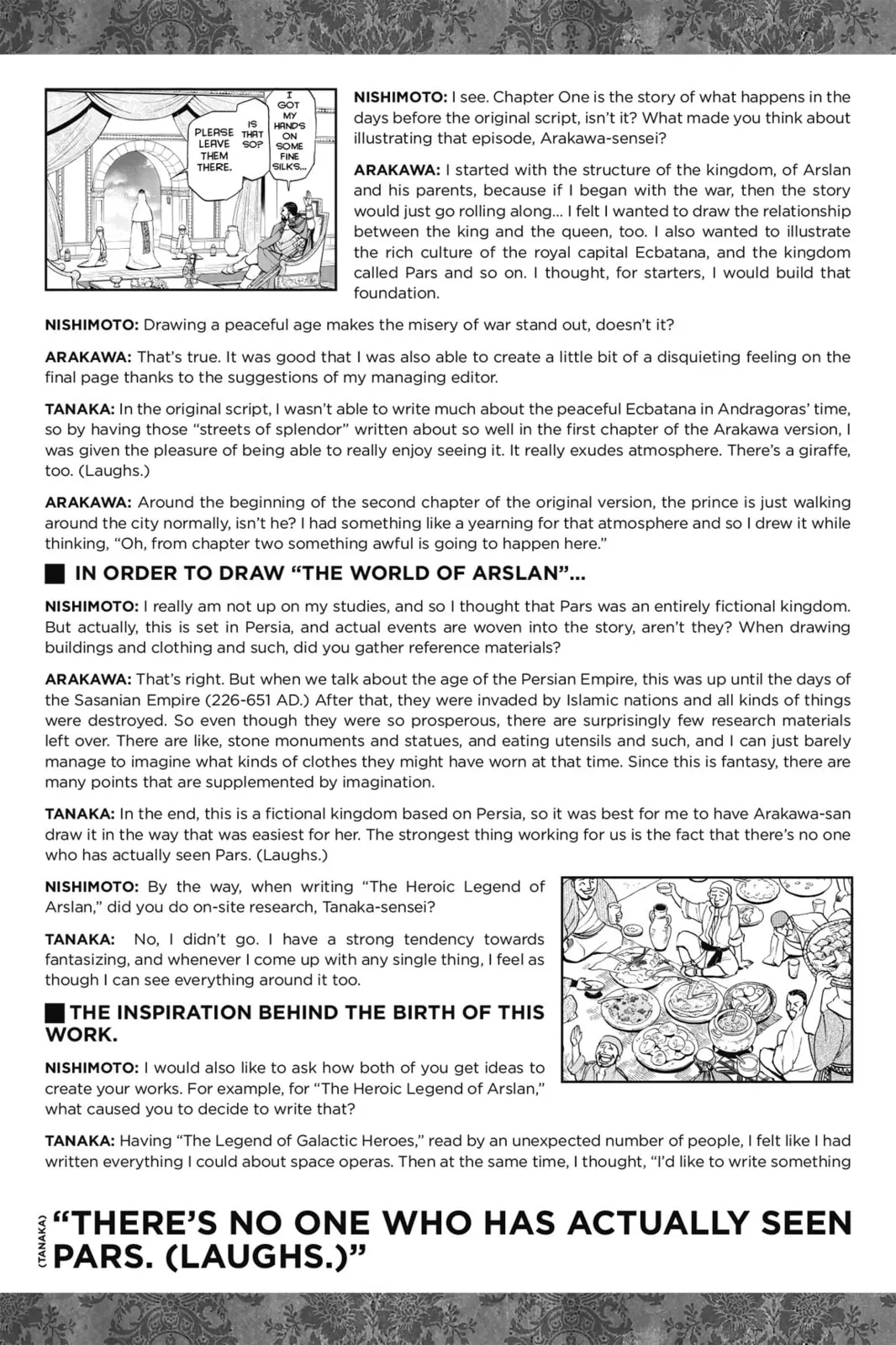 Arslan Senki Chapter 4.5 page 6 - 