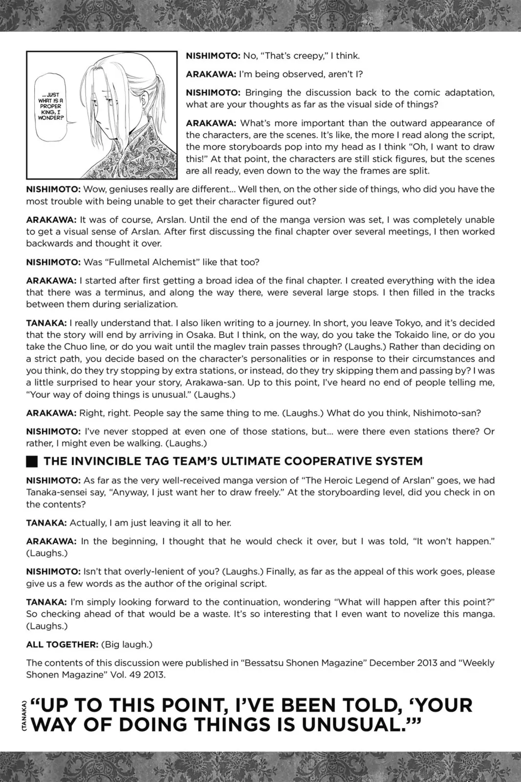 Arslan Senki Chapter 4.5 page 8 - 
