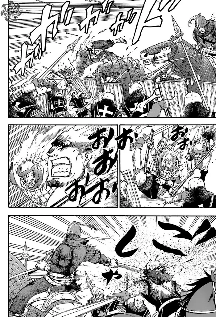 Arslan Senki Chapter 4 page 15 - 