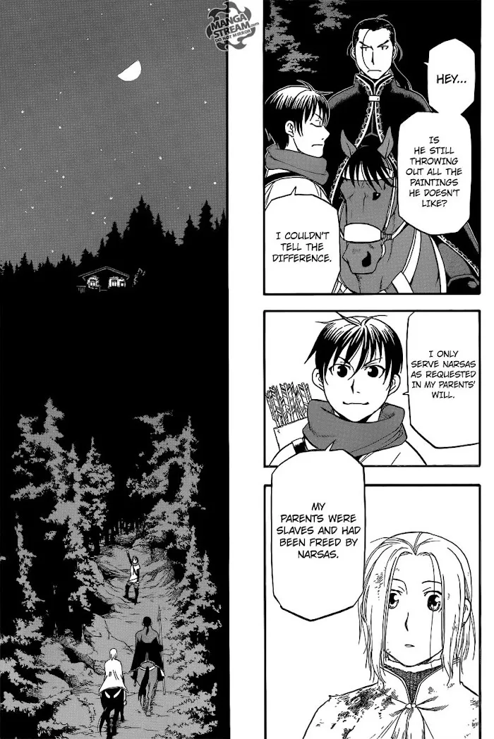 Arslan Senki Chapter 4 page 32 - 