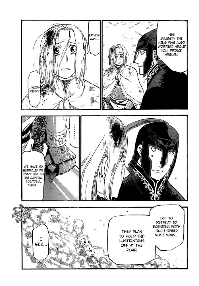 Arslan Senki Chapter 4 page 10 - 