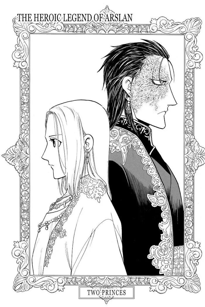 Arslan Senki Chapter 40 page 1 - 