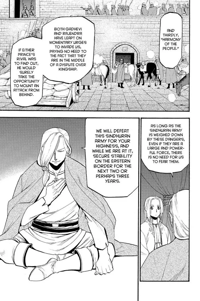 Arslan Senki Chapter 40 page 11 - 
