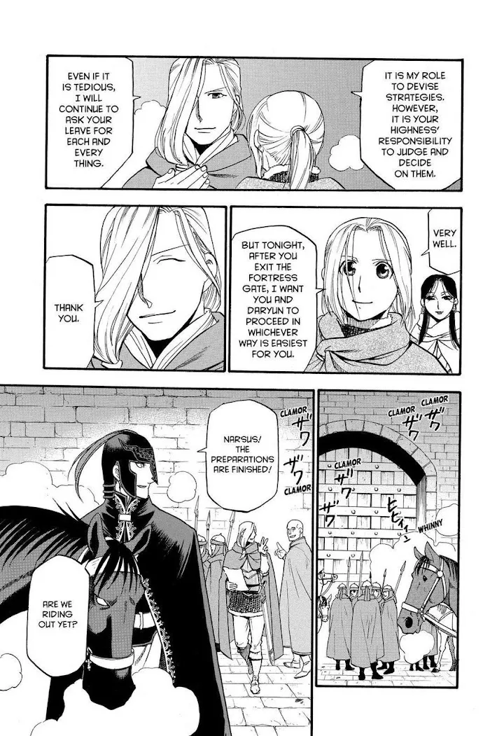 Arslan Senki Chapter 40 page 17 - 