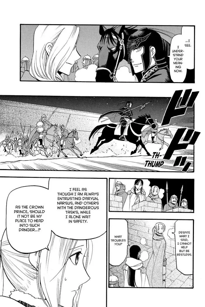 Arslan Senki Chapter 40 page 21 - 