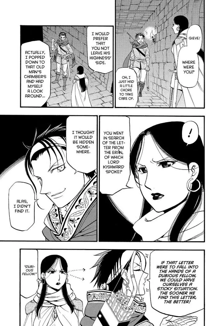 Arslan Senki Chapter 40 page 23 - 