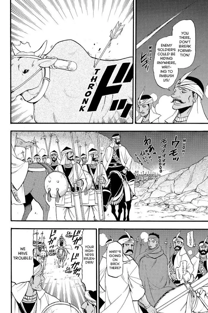 Arslan Senki Chapter 40 page 28 - 