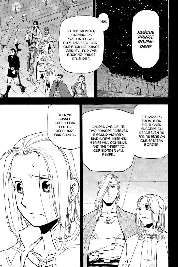 Arslan Senki Chapter 41 page 1 - 