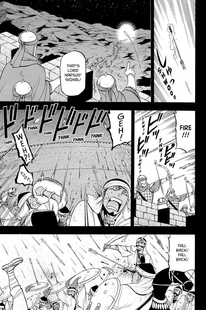 Arslan Senki Chapter 41 page 11 - 