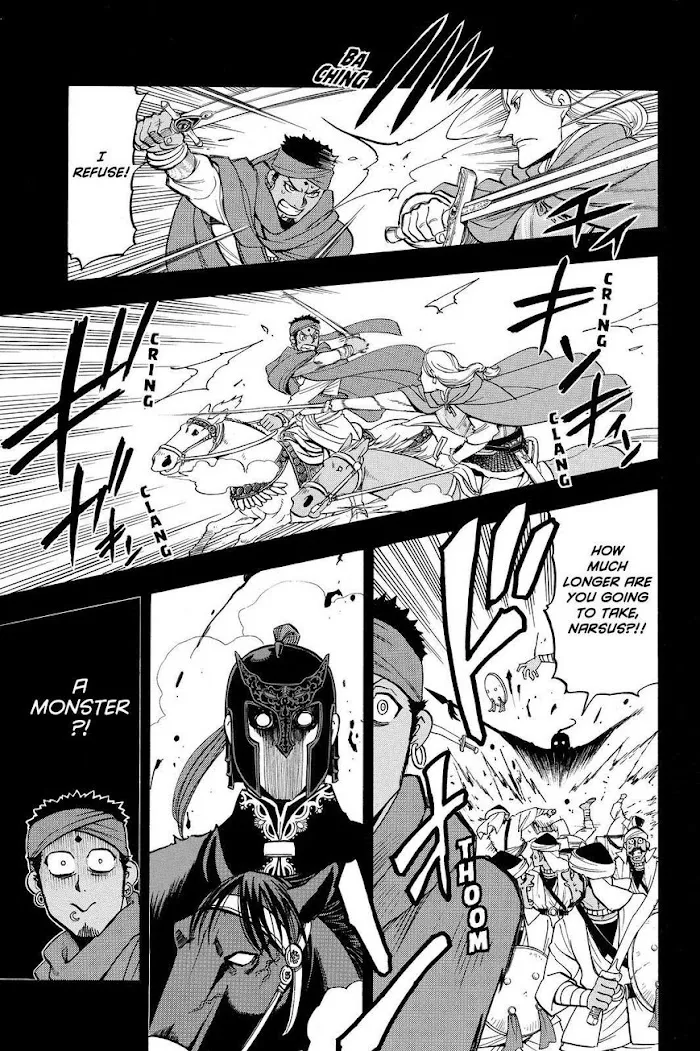 Arslan Senki Chapter 41 page 15 - 